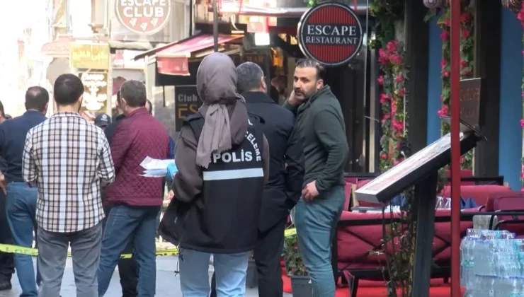 🔪 İstanbul Beyoğlu’nda Çatışma! İstiklal Caddesinde Silahlar Konuştu!