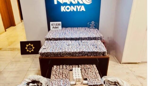 Narkotik Ağlara Büyük Darbe: Konya’da Son Bir Ayda 140 Kişi Tutuklandı!