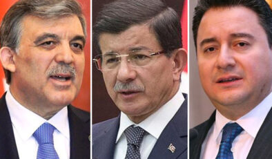 🇹🇷 Siyasetin Gündemi: Abdullah Gül, Ahmet Davutoğlu ve Ali Babacan’ın Ortak Parti İddiaları ve Dış Destek Söylentileri.