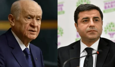 MHP Lideri Bahçeli’den Gündem Sarsan Sözler: “Demirtaş’ın Tahliyesi Hayırlara Vesile Olacaktır!”