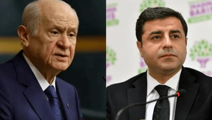 MHP Lideri Bahçeli’den Gündem Sarsan Sözler: “Demirtaş’ın Tahliyesi Hayırlara Vesile Olacaktır!”