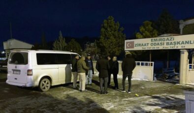 KONYA’DA HUSUMET DEHŞETİ! ADIM ADIM İZ SÜRDÜ, İKİ KİŞİYİ KURŞUN YAĞMURUNA TUTTU!