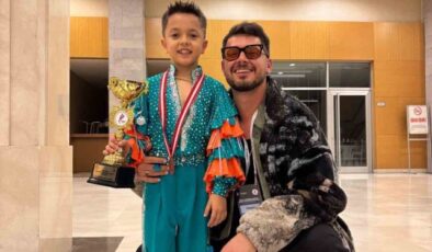 Minik adımlarla büyük başarı: 7 yaşındaki Toprak Çınar dünya üçüncüsü!