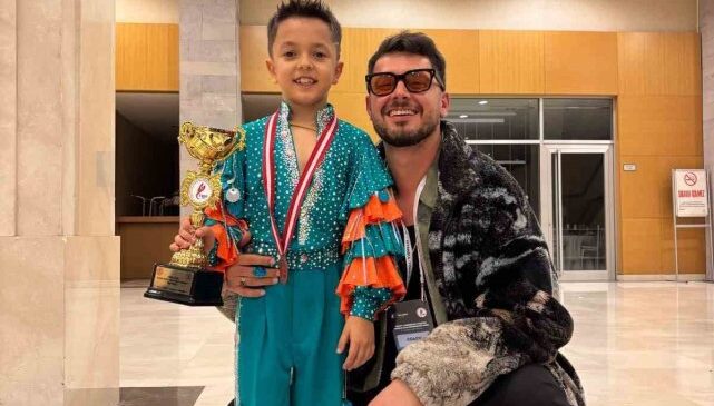 Minik adımlarla büyük başarı: 7 yaşındaki Toprak Çınar dünya üçüncüsü!