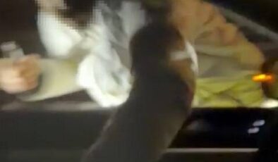 TRAFİKTE DEHŞET ANLARI: YOL VERME KAVGASINDA KAN AKTI, POLİS AFFETMEDİ!