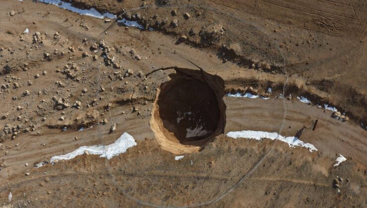 Konya’da bir yer daha çöktü, Bu ilçelerde tehlike büyük!