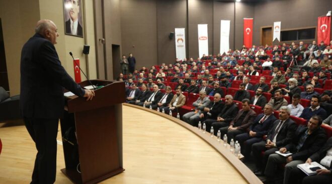 KONYA OVASI’NDA TARIMSAL İMDAT ÇIĞLIĞI: “KIRMIZI ALARM DURUMUNDAYIZ!”