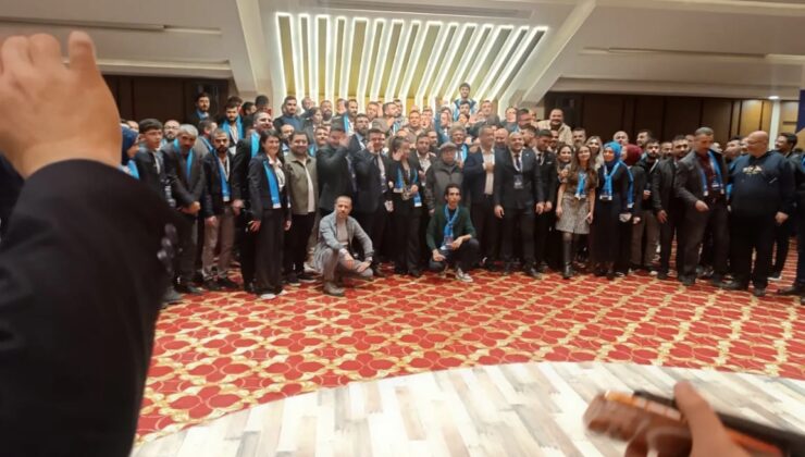 KONYA İMO’DA “GENÇLİK” DEVRİMİ: ERDEM NALTEKİN BÜYÜK FARKLA KAZANDI!