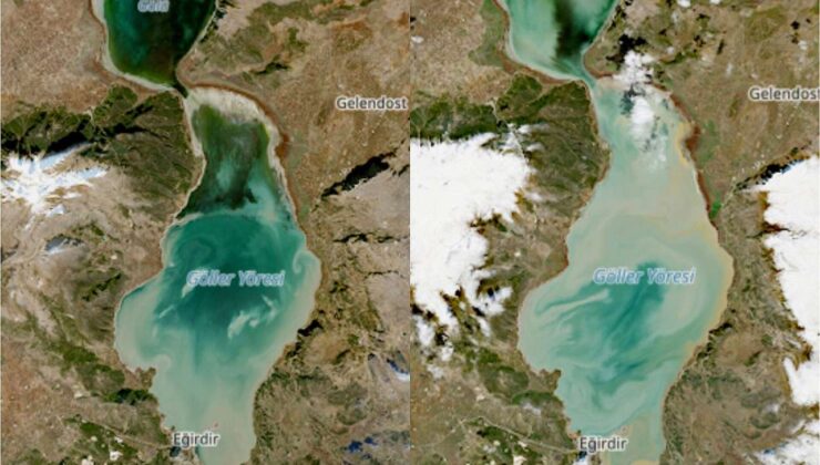 DOĞANIN İKİ YÜZÜ: EĞİRDİR HAYATA DÖNDÜ, MEKE HÂLÂ SESSİZ!