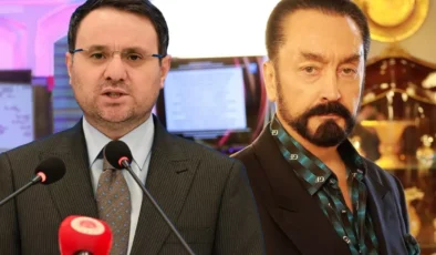 BAKAN GÜRLEK’TEN ”adnan oktar” BOMBASI: 1 AYDA 292 AVUKAT ZİYARETİ!