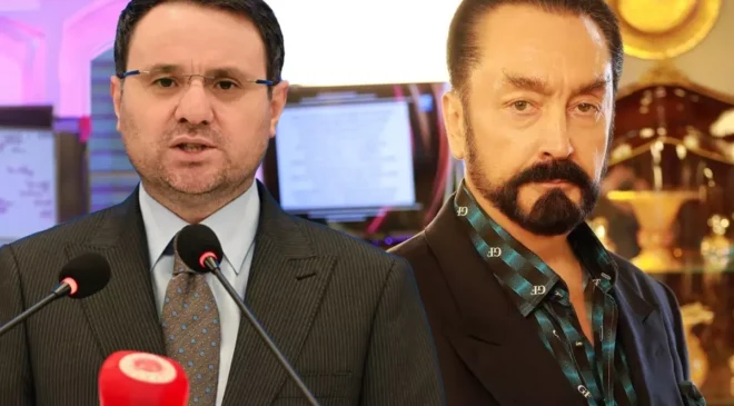 BAKAN GÜRLEK’TEN ”adnan oktar” BOMBASI: 1 AYDA 292 AVUKAT ZİYARETİ!