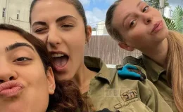 Cephede Savaş, Sosyal Medyada Şov: İsrailli Kadın Askerlerin Skandal Paylaşımları!