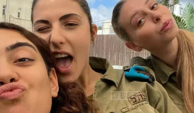 Cephede Savaş, Sosyal Medyada Şov: İsrailli Kadın Askerlerin Skandal Paylaşımları!