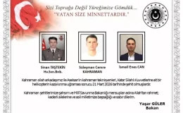 Katar’da Kahreden Kaza: Bir Binbaşımız ve İki ASELSAN Teknisyenimiz Şehit Oldu!