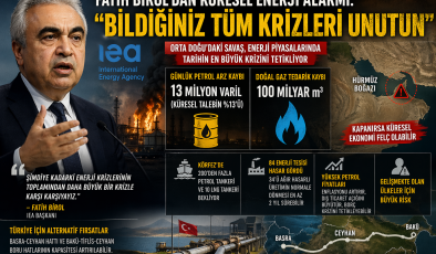 KÖRFEZ SAVAŞI ENERJİYİ VURDU: DÜNYAYI BEKLEYEN DEV KRİZ!