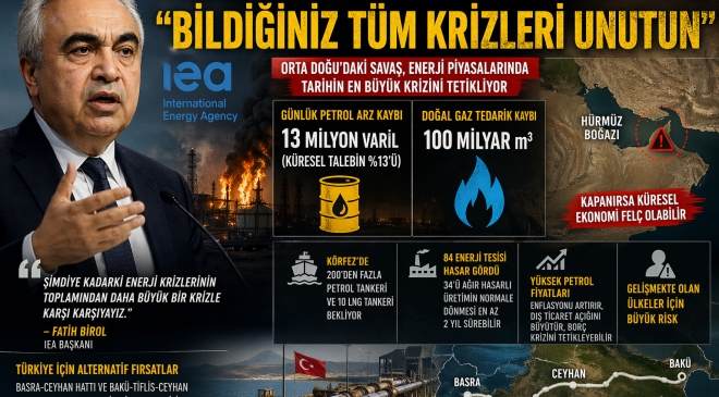 KÖRFEZ SAVAŞI ENERJİYİ VURDU: DÜNYAYI BEKLEYEN DEV KRİZ!