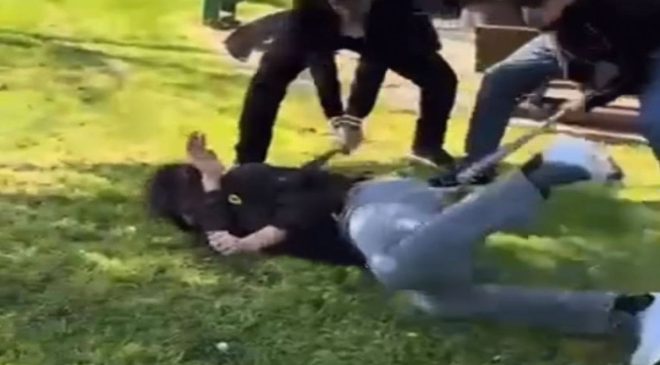 Bayrampaşa’da Dehşet: 16 Yaşındaki Çocuğa Demir Sopalı Pusuyu Sosyal Medyada Paylaştılar!