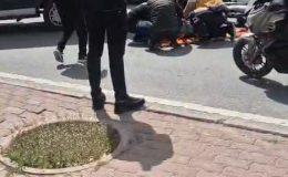 KONYA’DA KORKUTAN KAZA: YOLUN KARŞISINA GEÇMEK İSTERKEN OTOMOBİL ÇARPTI!