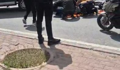 KONYA’DA KORKUTAN KAZA: YOLUN KARŞISINA GEÇMEK İSTERKEN OTOMOBİL ÇARPTI!