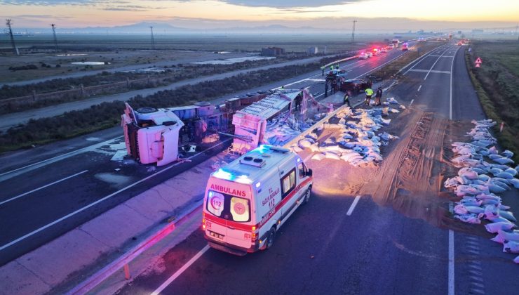 AKSARAY’DA YARDIM ETMEK İSTERKEN CANINDAN OLDU: HAC YOLUNDA FECİ KAZA!