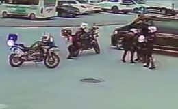 KONYA’NIN YUNUSLARI ‘HIZIR’ GİBİ YETİŞTİ: TRAFİKTE NEFESSİZ KALAN SÜRÜCÜYE MUCİZE MÜDAHALE!