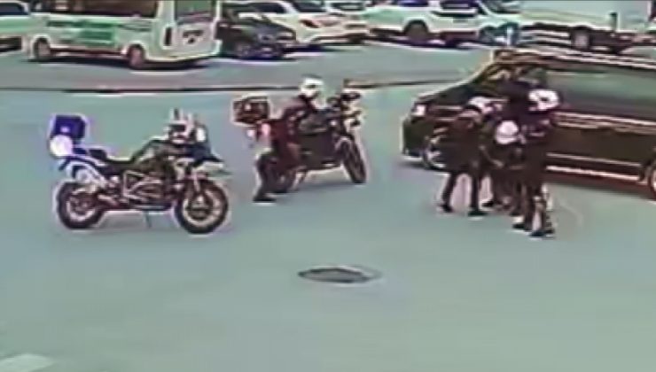 KONYA’NIN YUNUSLARI ‘HIZIR’ GİBİ YETİŞTİ: TRAFİKTE NEFESSİZ KALAN SÜRÜCÜYE MUCİZE MÜDAHALE!