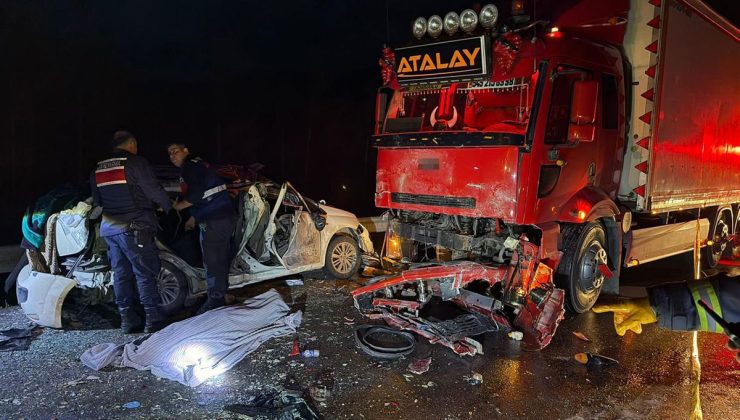 Antalya-Isparta Karayolunda Feci Kaza: 1 Ölü, 5 Yaralı!