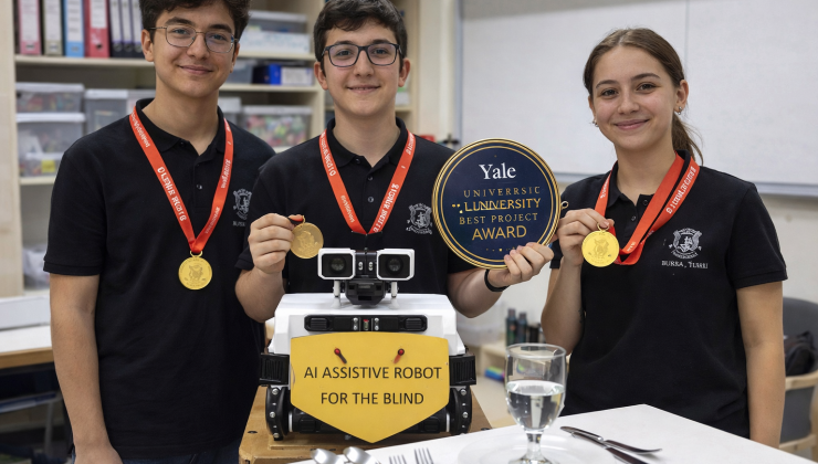 Türk Gençleri Başardı: Yapay Zeka Destekli Robotla Tarih Yazdılar!