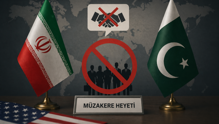 İRAN’DAN SON DAKİKA YALANLAMASI: PAKİSTAN’A HEYET GİTMEDİ!