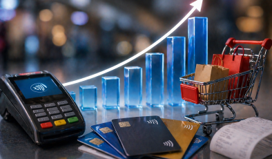 TÜKETİMDE KART ETKİSİ: HARCAMALAR YÜZDE 49 ARTTI!