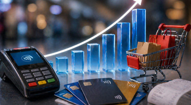 TÜKETİMDE KART ETKİSİ: HARCAMALAR YÜZDE 49 ARTTI!