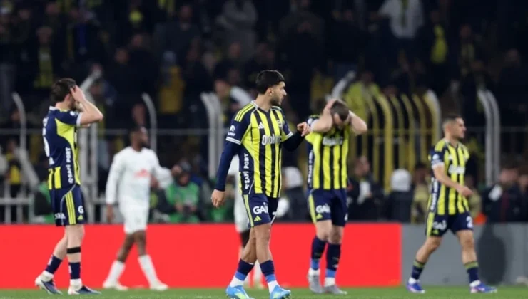 Kadıköy’de Şampiyonluk Ateşi Söndü: Fenerbahçe 90+8’de Yıkıldı!