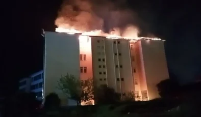 Nazilli Fen Lisesi’nde Korkutan Yangın: 46 Öğrenci Gece Yarısı Tahliye Edildi!