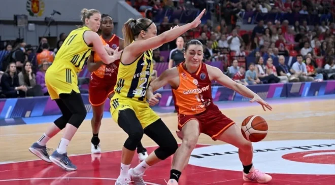 🏀 AVRUPA’NIN ZİRVESİNDE TÜRK DERBİSİ: ŞAMPİYON FENERBAHÇE!