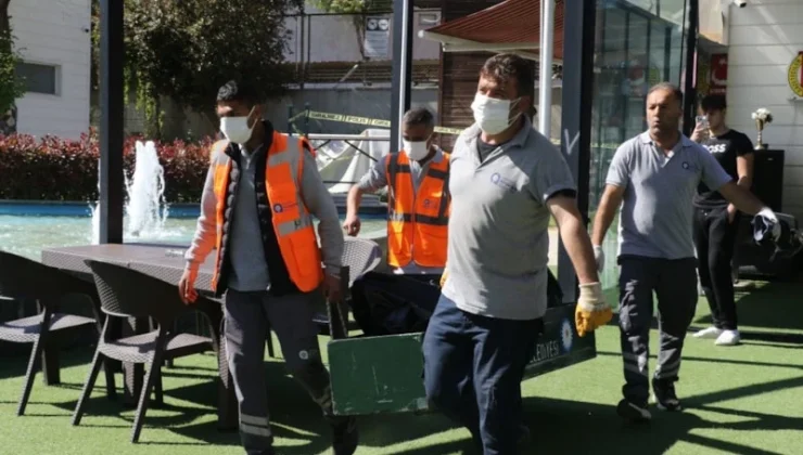 REKLAM PANOSUNDAN CESET ÇIKTI!