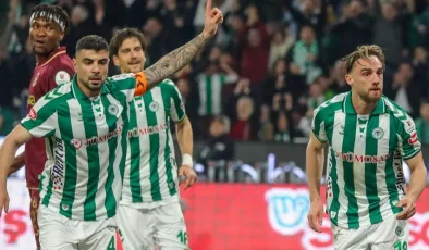10 MAÇTIR BİLEĞİ BÜKÜLMÜYOR! KONYASPOR SAHASINDA YENİLMEMEZLİK REKORUNA KOŞUYOR