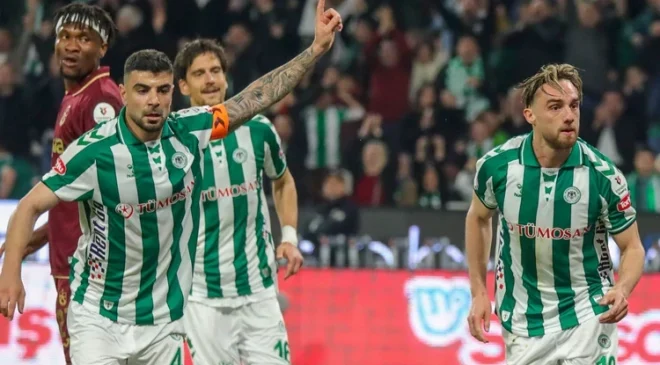10 MAÇTIR BİLEĞİ BÜKÜLMÜYOR! KONYASPOR SAHASINDA YENİLMEMEZLİK REKORUNA KOŞUYOR
