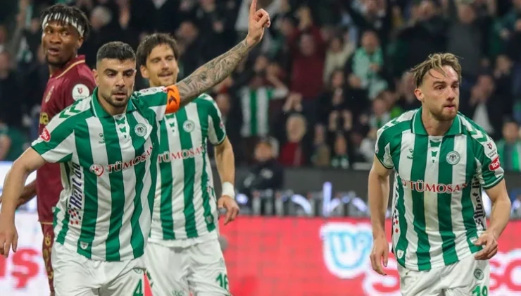 10 MAÇTIR BİLEĞİ BÜKÜLMÜYOR! KONYASPOR SAHASINDA YENİLMEMEZLİK REKORUNA KOŞUYOR