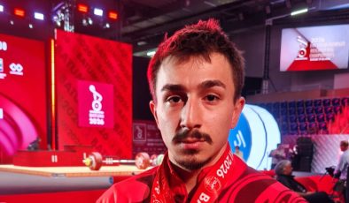 AVRUPA’NIN ZİRVESİNDE BİR TÜRK: YUSUF FEHMİ GENÇ’TEN ÇİFTE ALTIN!