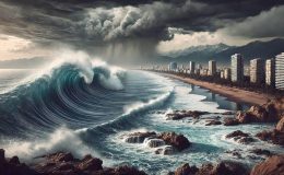 JAPONYA’DA DEV SARSINTI: 7.4 İLE SALLANDILAR, TSUNAMİ KAPIDA!