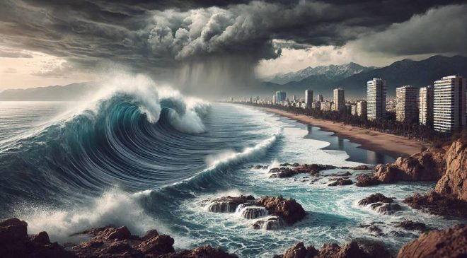 JAPONYA’DA DEV SARSINTI: 7.4 İLE SALLANDILAR, TSUNAMİ KAPIDA!