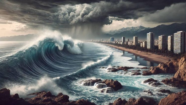 JAPONYA’DA DEV SARSINTI: 7.4 İLE SALLANDILAR, TSUNAMİ KAPIDA!