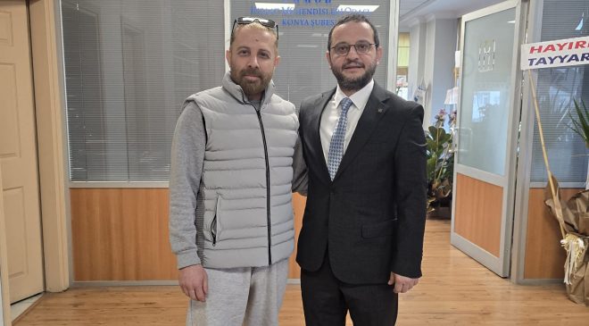 MESLEĞE ADANMIŞ BİR ÖMÜR, LİYAKATLİ BİR YÖNETİM: TANKUTALP ALTUNSOY SORDU, İMO BAŞKANI ERDEM NALTEKİN CEVAPLADI