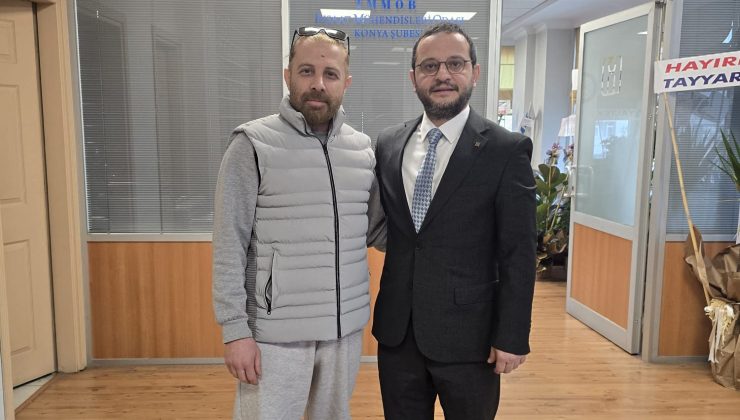 MESLEĞE ADANMIŞ BİR ÖMÜR, LİYAKATLİ BİR YÖNETİM: TANKUTALP ALTUNSOY SORDU, İMO BAŞKANI ERDEM NALTEKİN CEVAPLADI