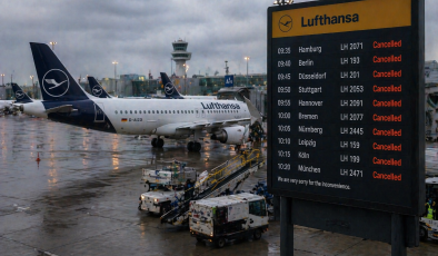 JET YAKITI İKİYE KATLANDI, LUFTHANSA ALARMA GEÇTİ!