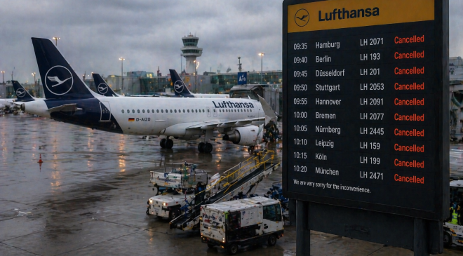 JET YAKITI İKİYE KATLANDI, LUFTHANSA ALARMA GEÇTİ!
