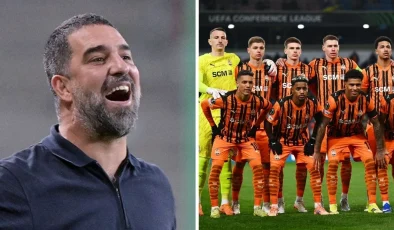 Arda Turan ve Shakhtar Fırtınası: Konferans Ligi’nde AZ Alkmaar’ı Sahadan Sildiler!