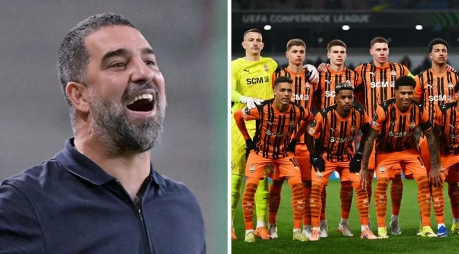 Arda Turan ve Shakhtar Fırtınası: Konferans Ligi’nde AZ Alkmaar’ı Sahadan Sildiler!