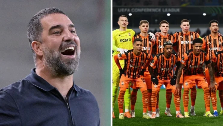 Arda Turan ve Shakhtar Fırtınası: Konferans Ligi’nde AZ Alkmaar’ı Sahadan Sildiler!