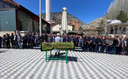 BOZKIR YASTA: KÜÇÜK MELEK SON YOLCULUĞUNA UĞURLANDI.